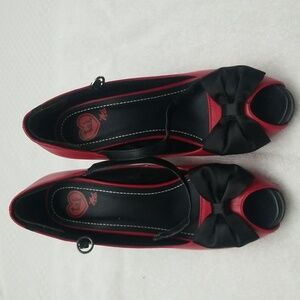 T.U.K Rockabilly heels